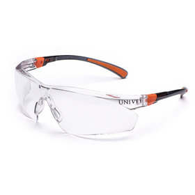 Schutzbrille 506 UP EN 166, EN 170 Bügel schwarz/orange PC