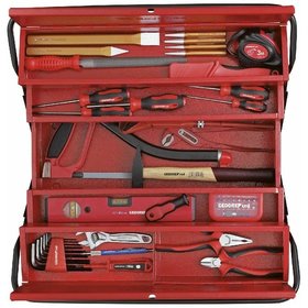 GEDORE red® - R21600072 Werkzeugsatz BASIS in Werkzeugkasten 72-teilig