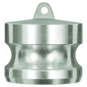 RIEGLER® - Kamlok-Verschlussstecker, Typ DP, Alu, BG 3/4", Stecker-Ø 32