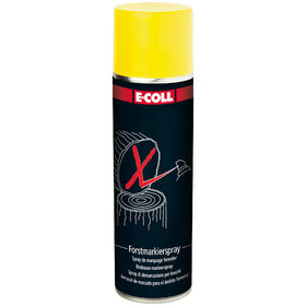 E-COLL - Forstmarkierspray leuchtgelb Wasser- und wetterfest 500ml Spraydose