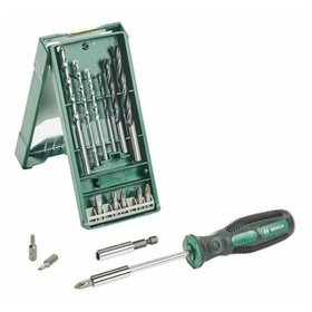 Bosch - 15-tlg. Mini-X-Line Mixed Set + Handschrauber (2607017654)