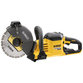 DeWALT - Akku-Trennschleifer DCS690X2-QW, 230mm, 54V