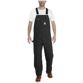 carhartt® - Herren Overall BIB OVERALL, schwarz, Größe W38/L32