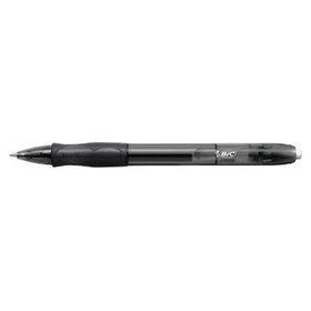 BIC® - Gelroller Intensity Original, 0,3mm, schwarz, 999393, dokumentenecht, Druckmech.