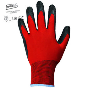 goodjob® - Handschuh BLACK GRIP, Größe 8