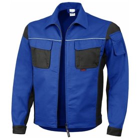 qualitex® - Bundjacke "PRO" kornblau/schwarz, Größe 56