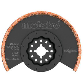 metabo® - Segmentsägeblatt, Fugen und Spachtel, HM, 76 mm (626962000)