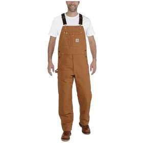 carhartt® - Herren Overall BIB OVERALL, braun, Größe W30/L34