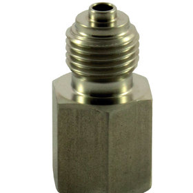 RIEGLER® - Vorschaltfilter für Mano, G 1/4" I, G 1/4" A, 200 µm, Edelstahl 1.4571