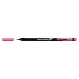 BIC® - Fineliner Intensity, F, 0,4mm, pink, 9420651, Schaft: schwarz