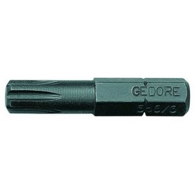 GEDORE - 686 5 S-010 Schraubendreherbit 1/4", Vorteilspack 10-teilig, RIBE M5