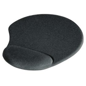 hama® - Mauspad Ergonomic mini, schwarz, 54777, ergonomisch, aus Polyurethan