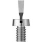 PB Swiss Tools - Schraubendreher Stubby Schlitz 4 x 0,6 x 30mm Classic