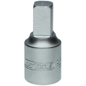 KSTOOLS® - 3/8" Öldienst-Bit-Stecknuss für Innenvierkant-Schrauben, 3/8"