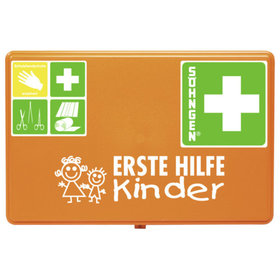 SÖHNGEN® - Verbandkasten KINDERGARTEN, orange