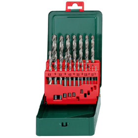 metabo® - HSS-G-Bohrerkassette-SP, 19-teilig (627153000)