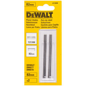 DeWALT - Hobelwendemesser HM 82mm, 2 Stück