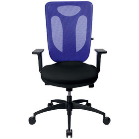 Topstar® - Bürodrehstuhl NetPro 100 blau