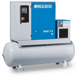 ELMAG - MARK-Schraubenkompressor MSA 5,5-500-8/10 bar 1/2" - AD2000 Komplettgerät