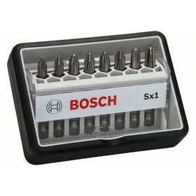Bosch - 8-tlg. Schrauberbit-Set, Robust Line, Sx PH, Extra Hard-Ausführung (2607002556)