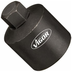 VIGOR® - Steckschlüsseleinsatz ∙ V7158-2 ∙ Vierkant 10mm (3/8") ∙ Außen Sechskant Profil ∙ 8mm