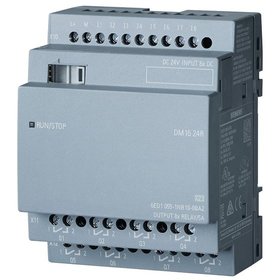 SIEMENS - SPS-Digitales E/A-Modul LOGO! 8Eing 24V 8Ausg 5A DC Relais Schraub