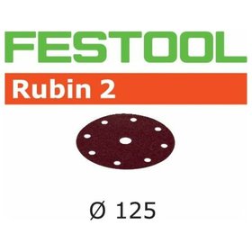 Festool - Schleifscheiben STF D125/8 P120 RU2/10 Rubin2