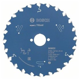 Bosch - Kreissägeblatt Expert for Wood ø184 x 30 x 2,6mm, 24 Zähne (2608644041)