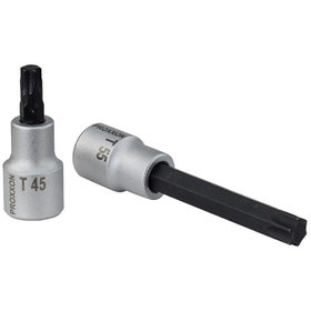 PROXXON - Schraubendreher-Einsatz 1/2" für TORX® T20 x 55mm