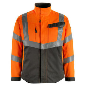 MASCOT® - Oxford Jacke SAFE SUPREME, hi-vis Orange/Dunkelanthrazit, Größe XL