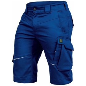 Leibwächter - Hose Kurz-Flex-Line Kornblau/Schwarz-Weiß, Größe 44