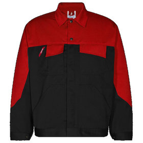 Engel - Enterprise Jacke 1600-780, Schwarz/Rot, Größe L