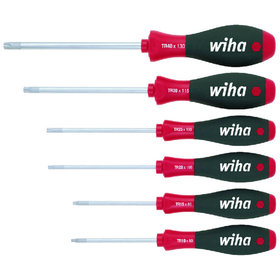 Wiha® - Schraubendreher-Set 362TR K6 für TORX® Tamper Resistant 6-teilig T10H - T40H