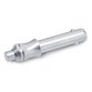 Ganter Norm® - 113.3-10-40 Edelstahl-Kugelsperrbolzen mit Griffmulde, Werkstoff 1.4305