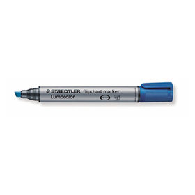 STAEDTLER® - Flipchartmaker Lumocolor 356 B-3 2-5mm Keilspitze blau