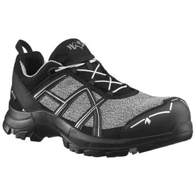 Haix - BLACK EAGLE Safety Pro low/black-silver, Größe UK 11.0 / EU 46