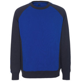 MASCOT® - Sweatshirt Witten 50570-962, kornblau/schwarzblau, Größe 2XL