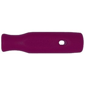 STUBAI - Rotes Plastikheft für Stemmeisen 4-16mm, passend für Stechbeitel, roter Plastikgriff, schwedische Form, Stecheisengriff