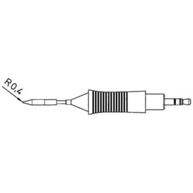 Weller® - Lötspitze Serie RTM, Rundform, RTM 008 C/ø0,8mm, konisch