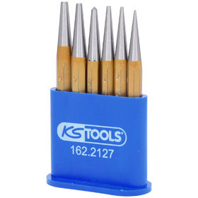 KSTOOLS® - Durchtreibersatz, 6-teilig in Kunststoffständer