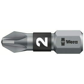 Wera® - Bit für Kreuzschlitz Pozidriv 854/1 BTH PZ BiTorsion PZ2 x 25mm