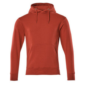 MASCOT® - Kapuzensweatshirt Revel Rot 51589-970-02, Größe S