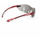 Honeywell - Schutzbrille IGNITE™, rot/grau antibeschlag