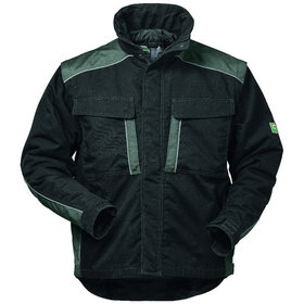 elysee® - 2-in-1 Outdoorjacke BASEL, schwarz/grau, Größe XXL