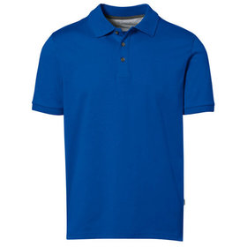 HAKRO - Cotton Tec® Poloshirt 814, royalblau, Größe 2XL