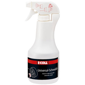 E-COLL - Universal-Schneidöl nicht wassermischbar, silikonfrei 500ml Sprühflasche