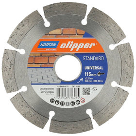 NORTON clipper® - Diamantscheibe Standard Universal Ø115mm