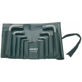 HAZET - Winkelschraubendreher-Satz für TORX® 2115-T/13P 13-teilig in Rolltasche T7 - T60