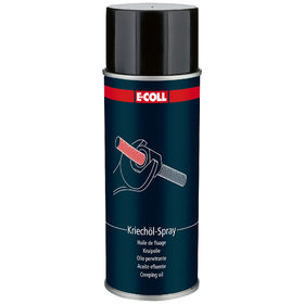 E-COLL - Kriechöl-Spray farblos, säurefrei petroleumfrei geruchlos 400ml Spraydose