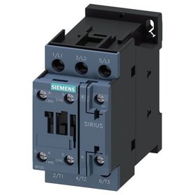 SIEMENS - Leistungsschütz 18,5kW 3S 230VAC 38A 1S+1Ö/Hilf geeignet für Reiheneinbau